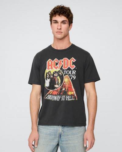 갭 AC/DC 1979 릴랙스핏 그래픽 티셔츠